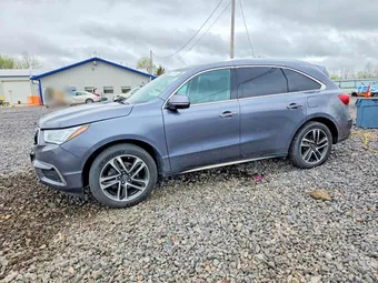 2017 Acura MDX 5FRYD4H89HB002236 Lot 49142856