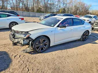 2021 Acura TLX 19UUB5F55MA011539