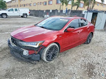 2021 Acura ILX 19UDE2F89MA010300 Lot 79728085