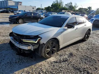 2021 Acura TLX 19UUB5F50MA014526