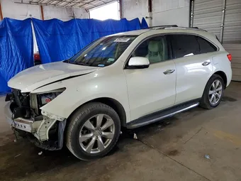 2015 Acura MDX 5FRYD4H86FB016365