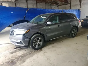 2017 Acura MDX 5FRYD4H30HB012609