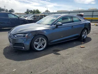 2018 Audi A5 WAU8NAF56JA004432