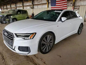 2019 Audi A6 WAUL2AF28KN115874 Lot 50256726