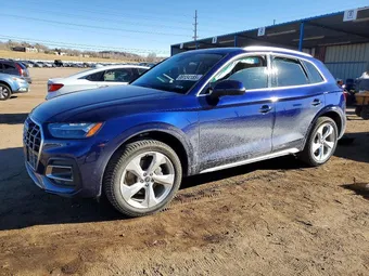 2021 Audi Q5 WA1CAAFY6M2074251 Lot 99134185