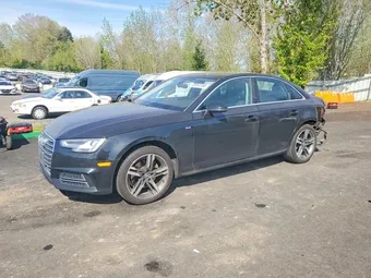 2018 Audi A4 WAULMAF42JN007924