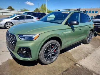 2025 Audi SQ5 WA1B4AFY4S2032550