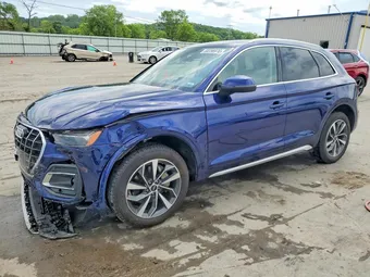 2021 Audi Q5 WA1AAAFY9M2133574 Lot 50256976