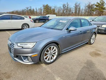 2019 Audi A4 WAUENAF4XKN005653