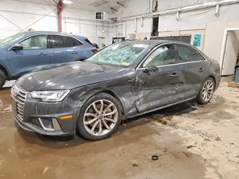 2019 Audi A4 WAUENAF4XKN005667