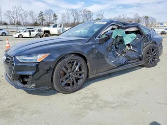 2021 Audi A7 WAUV2AF24MN073697