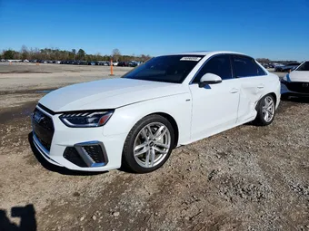 2021 Audi A4 WAUEAAF48MN002734