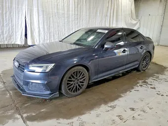 2018 Audi A4 WAUENAF45JA059934