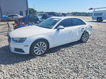 2017 Audi A4 WAUGNAF42HN004286