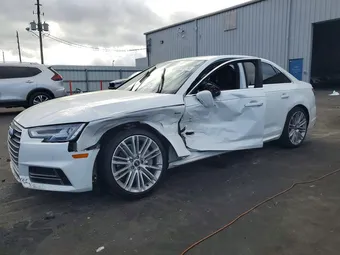 2017 Audi A4 WAUENAF4XHN030450