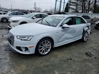 2019 Audi A4 WAUENAF48KA112272