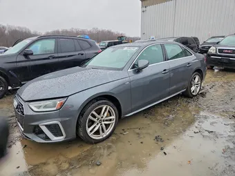 2021 Audi A4 WAUDAAF48MN007914 Lot 78092295