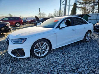 2023 Audi A4 WAUDAAF49PN008168 Lot 49075766