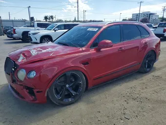 2018 Bentley Bentayga SJAAC2ZVXJC020098