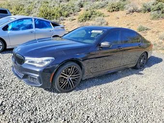 2017 BMW 7 Series WBA7F0C33HGM22122