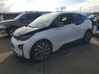 2016 BMW i3 WBY1Z2C50GV556771