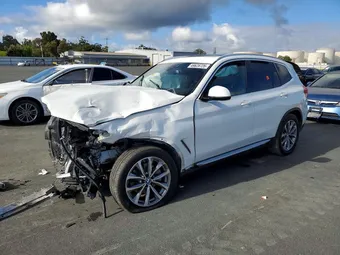 2019 BMW X3 5UXTR9C55KLR10838 Lot 49628726