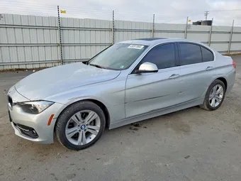 2017 BMW 3 Series WBA8B9C53HK884747 Lot 49097066