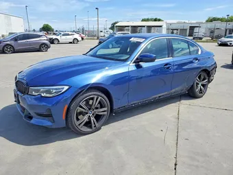 2021 BMW 3 Series 3MW5R1J04M8B95836 Lot 50108346
