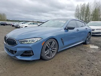 2022 BMW 8 Series WBAGV8C01NCJ92820