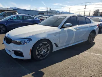 2019 BMW 5 Series WBAJA9C57KB389964 Lot 41614216