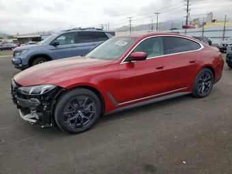 2025 BMW i4 WBY23HD08SFV73106 Lot 48075596