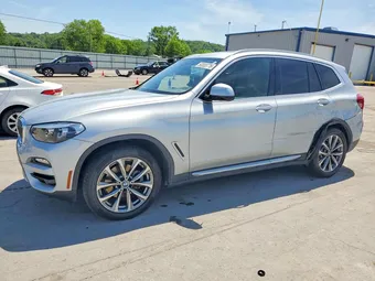 2019 BMW X3 5UXTR9C51KLD91953 Lot 50333776