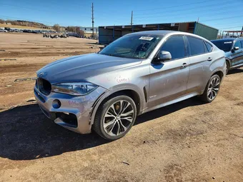 2018 BMW X6 5UXKU2C50J0Z62590