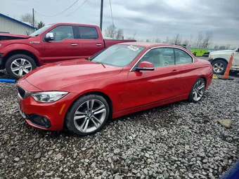 2017 BMW 4 Series WBA4U7C54H5D43172 Lot 48206426