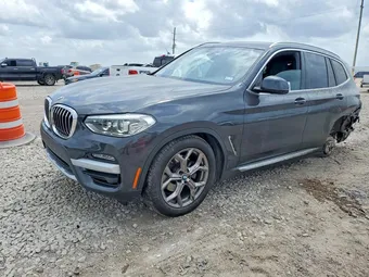 2021 BMW X3 5UXTY3C04M9G49791 Lot 49773356