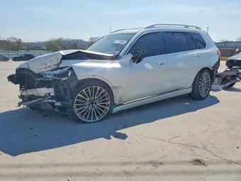 2022 BMW X7 5UXCW2C09N9J84598