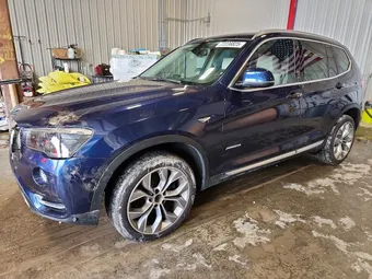 2016 BMW X3 5UXWX9C5XG0D81921 Lot 72238825