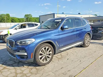 2018 BMW X3 5UXTR9C57JLC76434 Lot 50971536