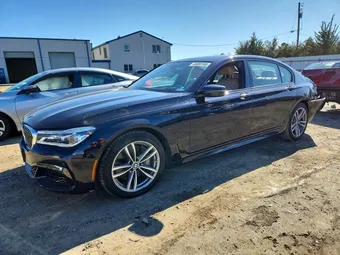 2016 BMW 7 Series WBA7F2C5XGG418306