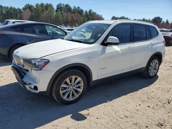 2017 BMW X3 5UXWX9C30H0W76765 Lot 48414506