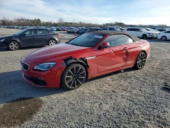 2016 BMW 6 Series WBA6F5C58GD996726