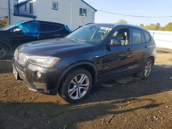 2016 BMW X3 5UXWX7C51G0K36140 Lot 50920196