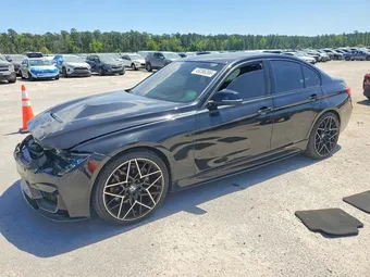 2015 BMW 3 Series WBA3A9G56FNS66695 Lot 49286396