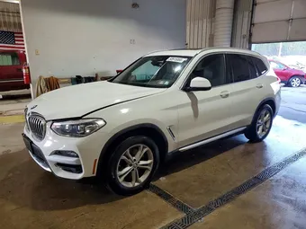 2020 BMW X3 5UXTY5C0XLLT32057 Lot 50915066
