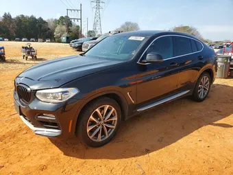 2019 BMW X4 5UXUJ3C5XKLG53400