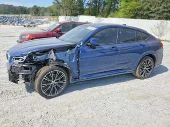 2022 BMW X4 5UX33DT0XN9K62553
