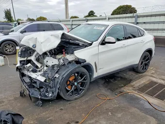 2018 BMW X6 5UXKU2C58J0X49628