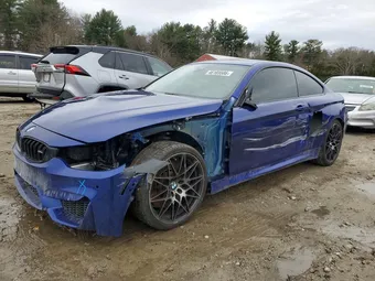 2020 BMW M4 WBS4Y9C07LFJ06448