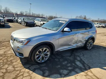 2017 BMW X3 5UXWX9C58H0T07279 Lot 79382205