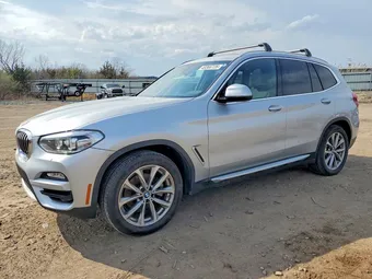 2019 BMW X3 5UXTR9C50KLD93015 Lot 49366726